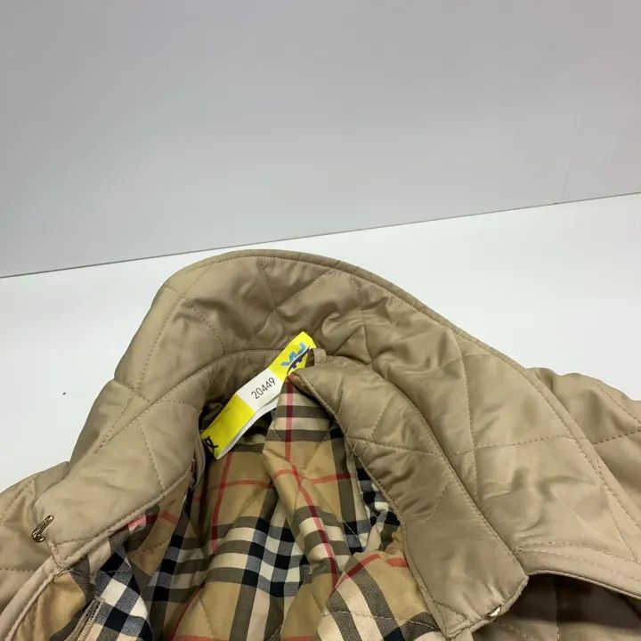 Burberry Burberry Women's Quilted Button-Up Jacket 0079 Size M / US 6-8 / IT 42-44 - 7 Thumbnail