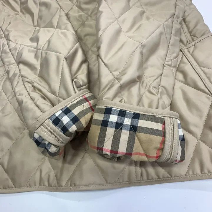 Burberry Burberry Women's Quilted Button-Up Jacket 0079 Size M / US 6-8 / IT 42-44 - 13 Thumbnail