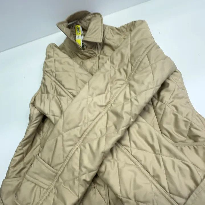 Burberry Burberry Women's Quilted Button-Up Jacket 0079 Size M / US 6-8 / IT 42-44 - 11 Thumbnail
