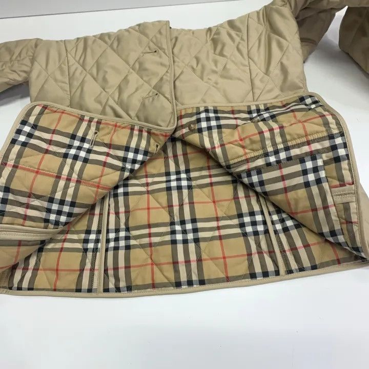 Burberry Burberry Women's Quilted Button-Up Jacket 0079 Size M / US 6-8 / IT 42-44 - 10 Thumbnail