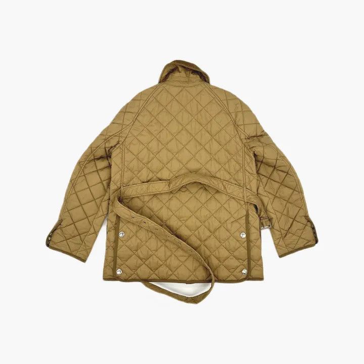 Burberry Burberry Quilted Jacket with Waist Belt 0079 Size M / US 6-8 / IT 42-44 - 3 Thumbnail
