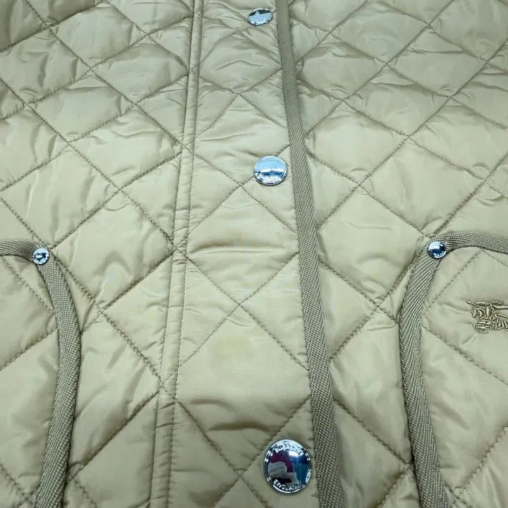 Burberry Burberry Quilted Jacket with Waist Belt 0079 Size M / US 6-8 / IT 42-44 - 10 Thumbnail