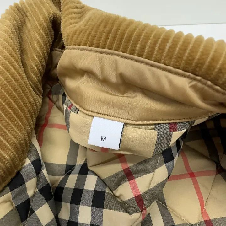Burberry Burberry Quilted Jacket with Waist Belt 0079 Size M / US 6-8 / IT 42-44 - 6 Thumbnail