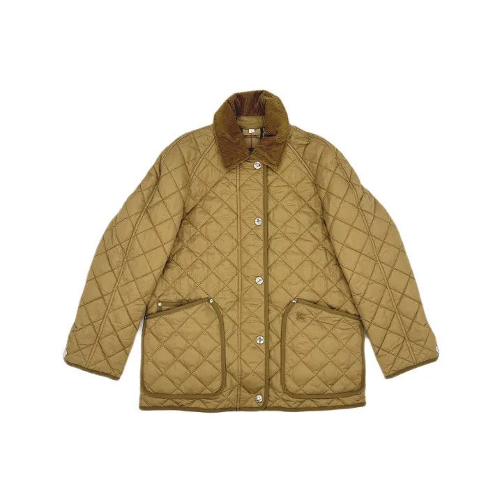 Burberry Burberry Quilted Jacket with Waist Belt 0079 Size M / US 6-8 / IT 42-44 - 2 Thumbnail