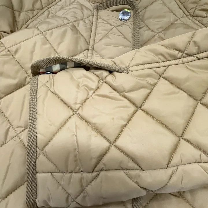 Burberry Burberry Quilted Jacket with Waist Belt 0079 Size M / US 6-8 / IT 42-44 - 8 Thumbnail