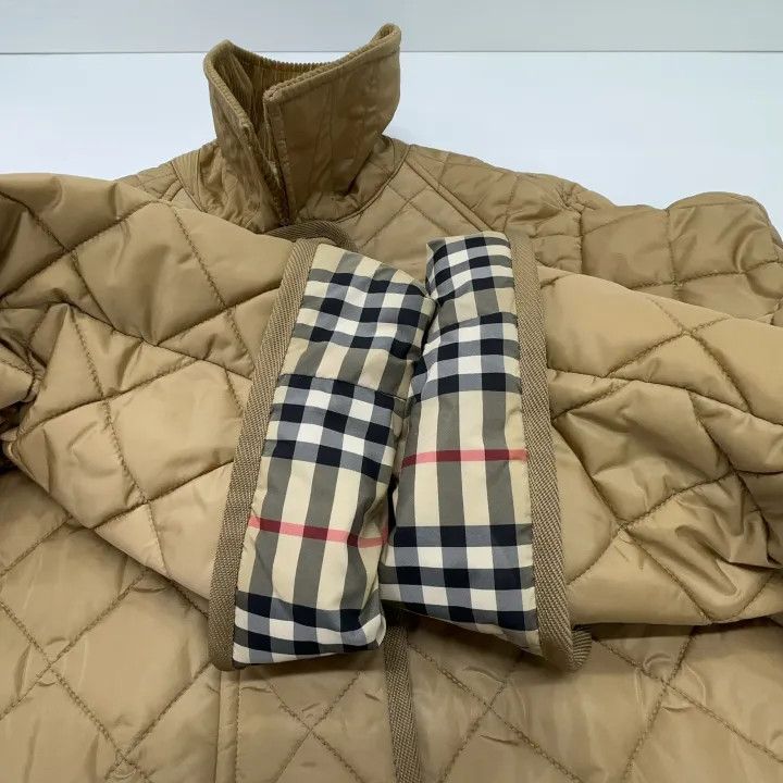 Burberry Burberry Quilted Jacket with Waist Belt 0079 Size M / US 6-8 / IT 42-44 - 9 Thumbnail