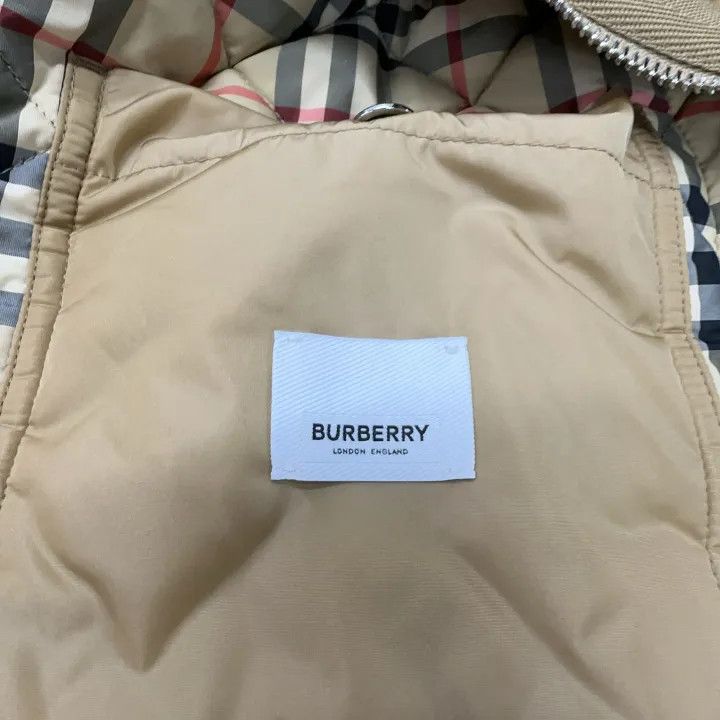 Burberry Burberry Quilted Jacket with Waist Belt 0079 Size M / US 6-8 / IT 42-44 - 5 Thumbnail