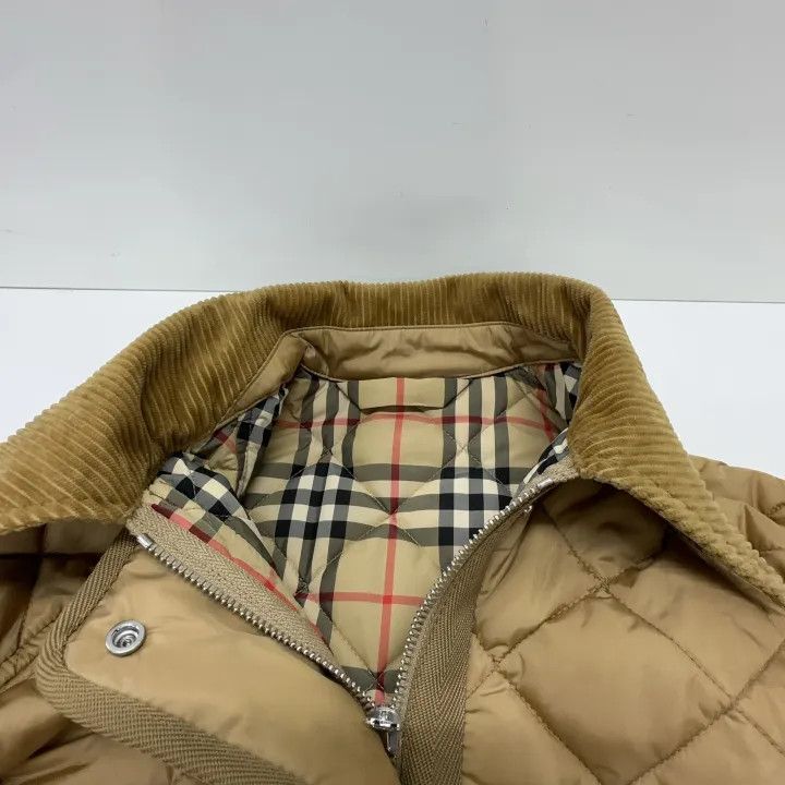 Burberry Burberry Quilted Jacket with Waist Belt 0079 Size M / US 6-8 / IT 42-44 - 7 Thumbnail