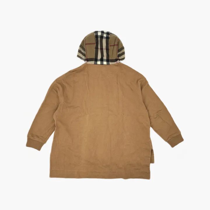 Burberry Burberry Coffee Color Zipper Hoodie for Women 0079 Size M / US 6-8 / IT 42-44 - 3 Thumbnail