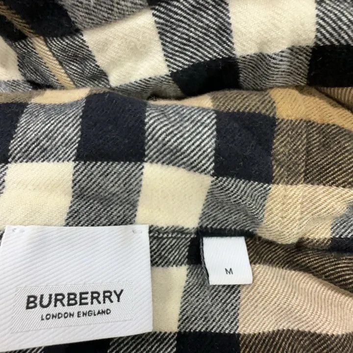 Burberry Burberry Coffee Color Zipper Hoodie for Women 0079 Size M / US 6-8 / IT 42-44 - 4 Thumbnail