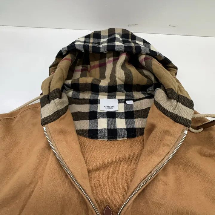 Burberry Burberry Coffee Color Zipper Hoodie for Women 0079 Size M / US 6-8 / IT 42-44 - 6 Thumbnail