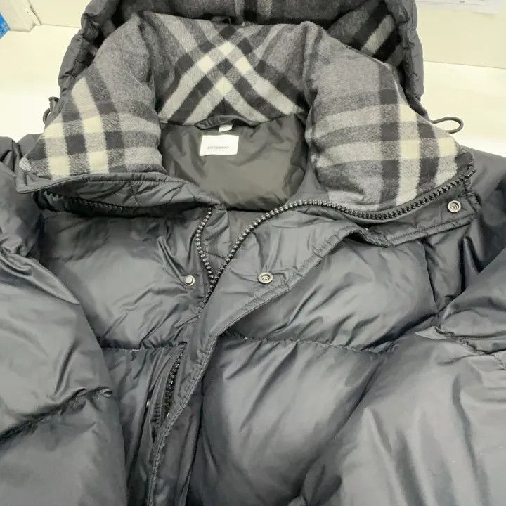 Burberry Burberry Black Hooded Puffer Jacket 0079 Size M / US 6-8 / IT 42-44 - 5 Thumbnail
