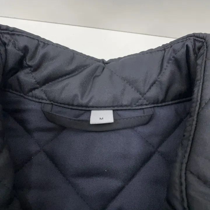 Burberry Burberry Classic Blue Quilted Cotton Jacket 0079 Size M / US 6-8 / IT 42-44 - 4 Thumbnail