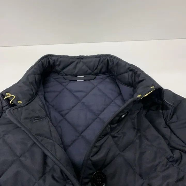 Burberry Burberry Classic Blue Quilted Cotton Jacket 0079 Size M / US 6-8 / IT 42-44 - 7 Thumbnail