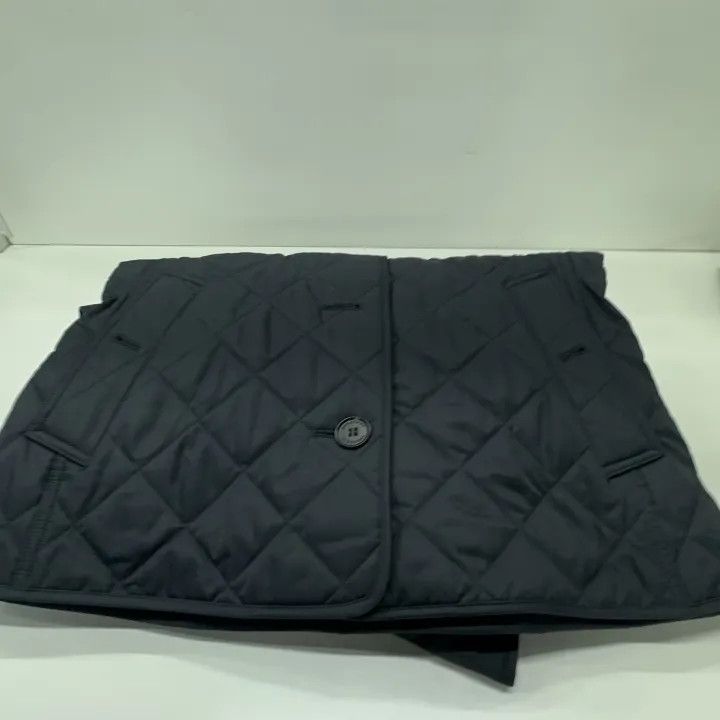 Burberry Burberry Classic Blue Quilted Cotton Jacket 0079 Size M / US 6-8 / IT 42-44 - 9 Thumbnail