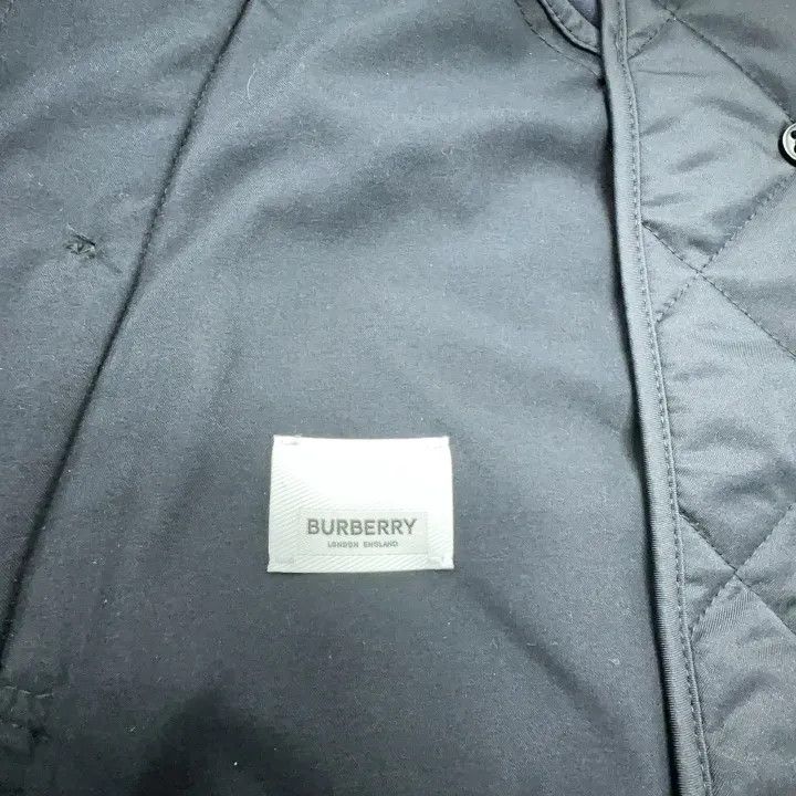 Burberry Burberry Classic Blue Quilted Cotton Jacket 0079 Size M / US 6-8 / IT 42-44 - 6 Thumbnail