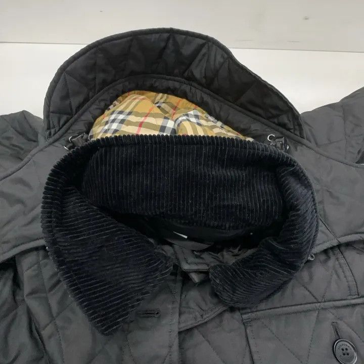 Burberry Burberry Black Casual Hooded Jacket 0079 Size M / US 6-8 / IT 42-44 - 6 Thumbnail