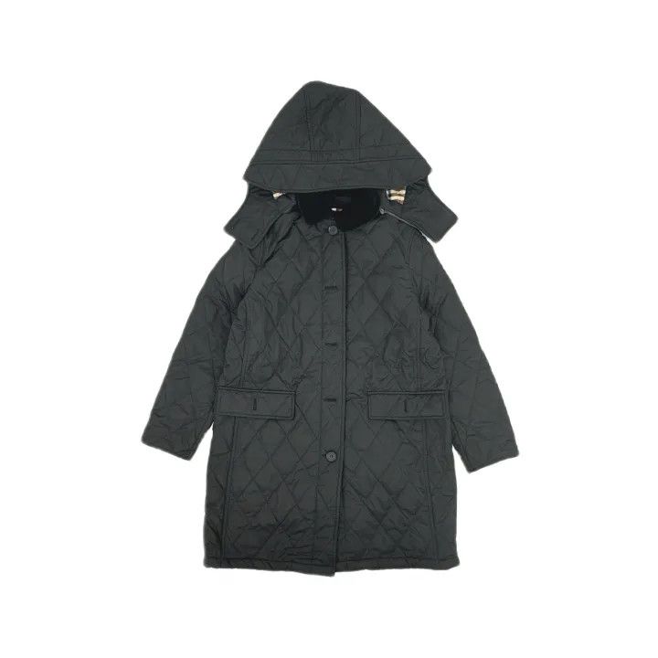 Burberry Burberry Black Casual Hooded Jacket 0079 Size M / US 6-8 / IT 42-44 - 2 Thumbnail