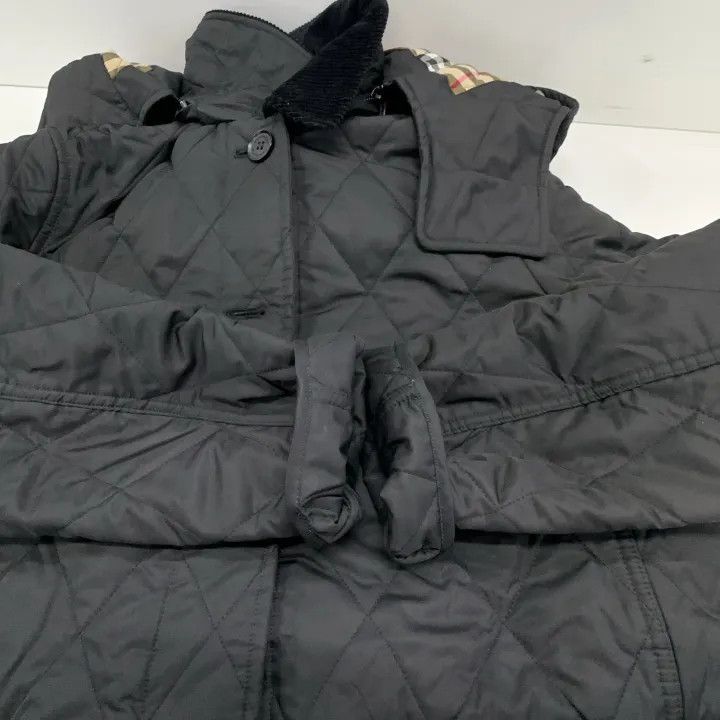 Burberry Burberry Black Casual Hooded Jacket 0079 Size M / US 6-8 / IT 42-44 - 8 Thumbnail