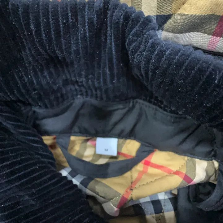 Burberry Burberry Black Casual Hooded Jacket 0079 Size M / US 6-8 / IT 42-44 - 5 Thumbnail