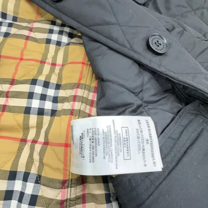 Burberry Burberry Black Casual Hooded Jacket 0079 Size M / US 6-8 / IT 42-44 - 4 Thumbnail