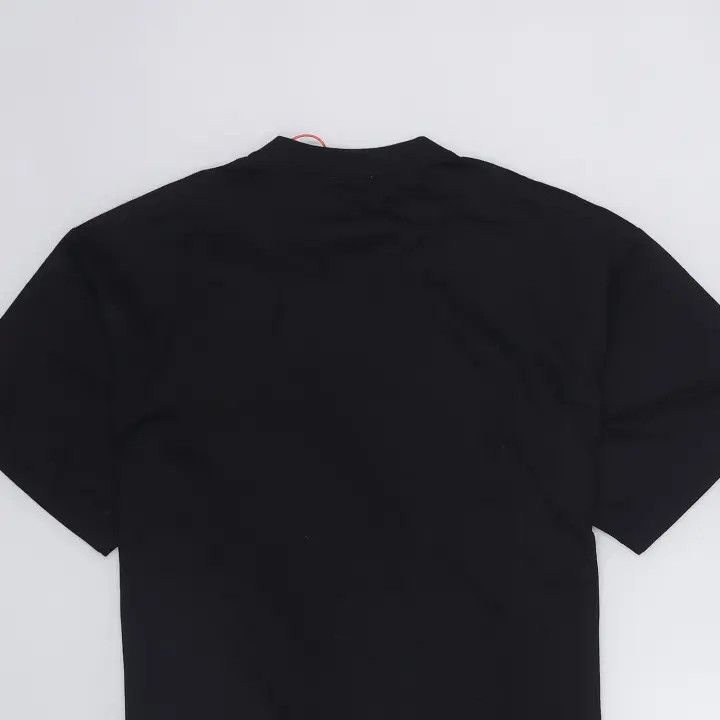 Burberry Burberry Logo Plaid Black Casual Short Sleeve T-Shirt 0079 Size M / US 6-8 / IT 42-44 - 9 Thumbnail