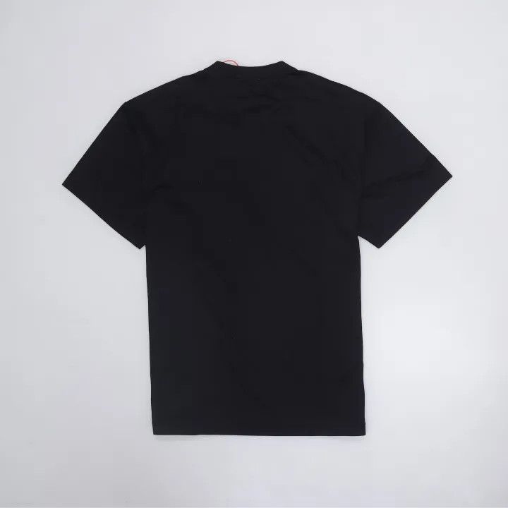 Burberry Burberry Logo Plaid Black Casual Short Sleeve T-Shirt 0079 Size M / US 6-8 / IT 42-44 - 8 Thumbnail