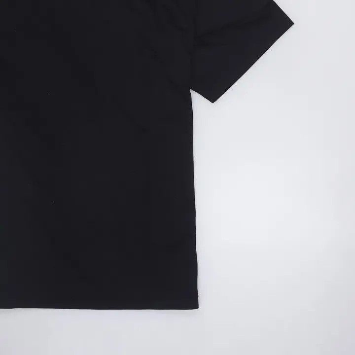 Burberry Burberry Logo Plaid Black Casual Short Sleeve T-Shirt 0079 Size M / US 6-8 / IT 42-44 - 11 Thumbnail