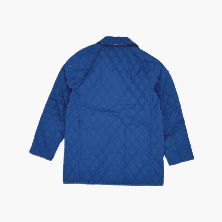 Burberry Burberry Quilted Long Sleeve Coat for Women 0079 Size M / US 6-8 / IT 42-44 - 3 Thumbnail