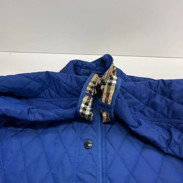 Burberry Burberry Quilted Long Sleeve Coat for Women 0079 Size M / US 6-8 / IT 42-44 - 9 Thumbnail