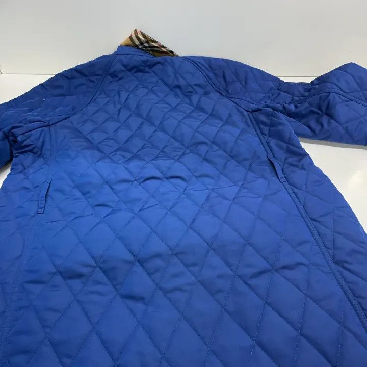 Burberry Burberry Quilted Long Sleeve Coat for Women 0079 Size M / US 6-8 / IT 42-44 - 7 Thumbnail