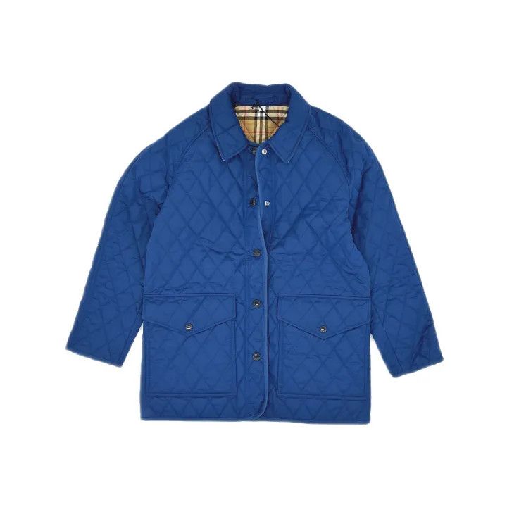 Burberry Burberry Quilted Long Sleeve Coat for Women 0079 Size M / US 6-8 / IT 42-44 - 2 Thumbnail