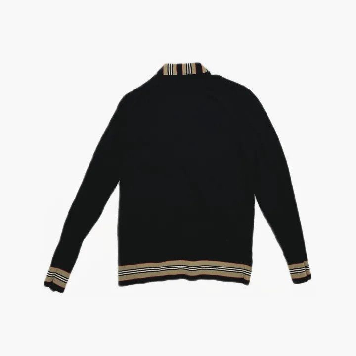 Burberry Burberry Classic Striped Merino Knit Sweater 0079 Size M / US 6-8 / IT 42-44 - 3 Thumbnail
