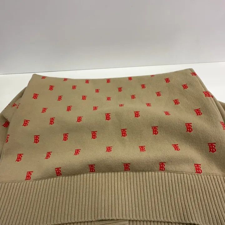 Burberry Burberry Classic Logo V-Neck Cashmere Sweater 0079 Size M / US 6-8 / IT 42-44 - 12 Thumbnail
