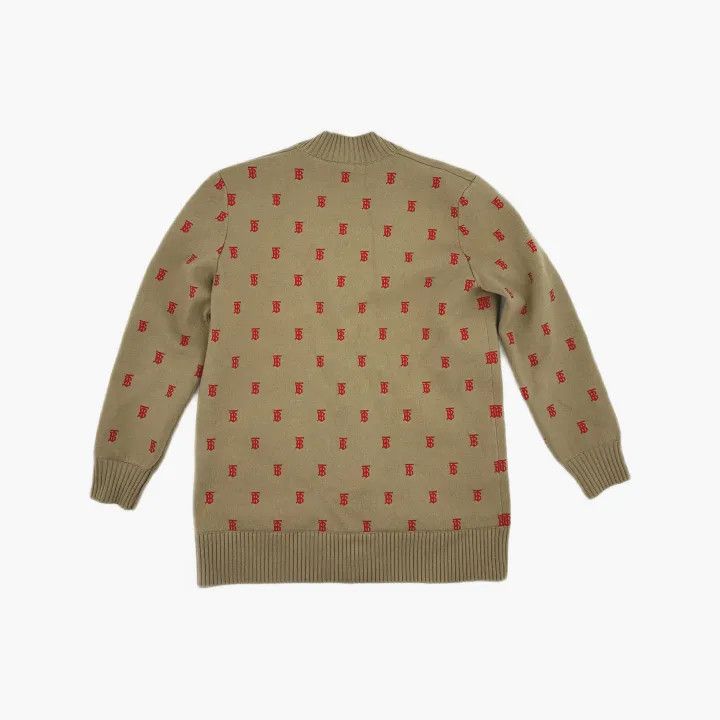 Burberry Burberry Classic Logo V-Neck Cashmere Sweater 0079 Size M / US 6-8 / IT 42-44 - 3 Thumbnail