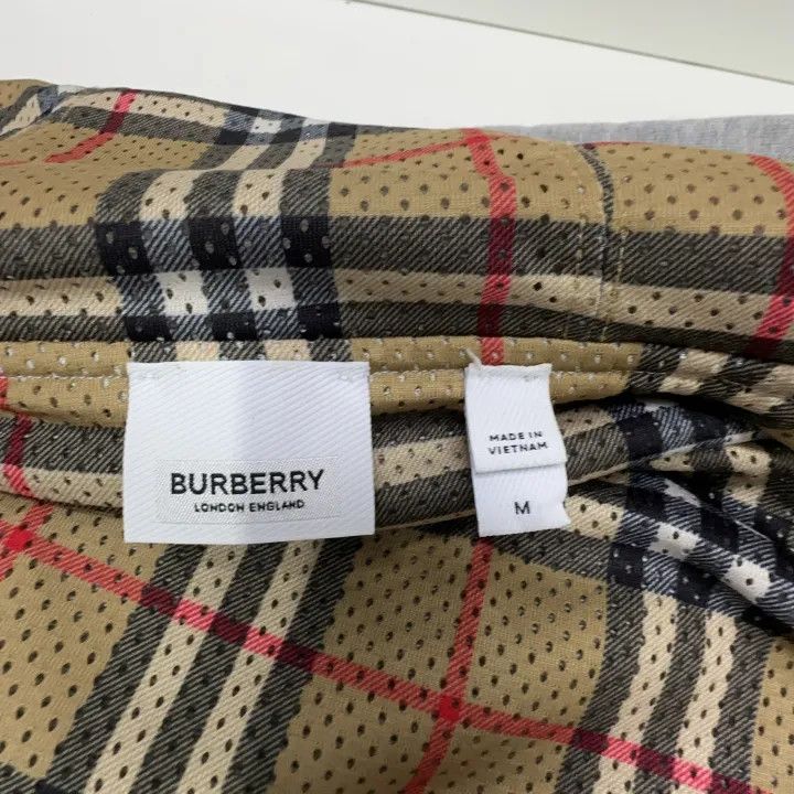 Burberry Burberry Gray Logo Hoodie for Casual Wear 0079 Size M / US 6-8 / IT 42-44 - 5 Thumbnail
