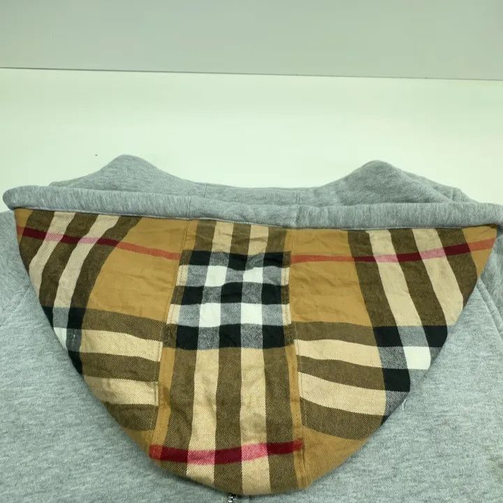 Burberry Burberry Gray Logo Hoodie for Men and Women 0079 Size M / US 6-8 / IT 42-44 - 7 Thumbnail
