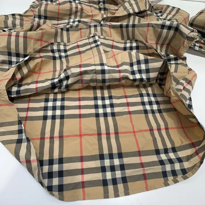 Burberry Burberry Classic Check Long Sleeve Button-Up Shirt 0079 Size M / US 6-8 / IT 42-44 - 8 Thumbnail