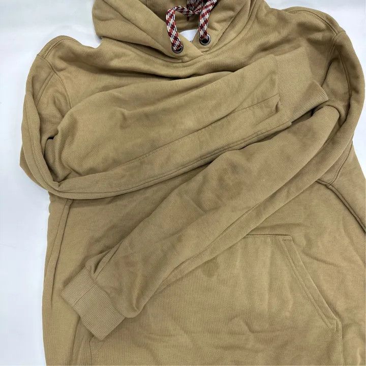 Burberry Burberry Letter Print Hooded Long Sleeve Sweatshirt 0079 Size M / US 6-8 / IT 42-44 - 5 Thumbnail