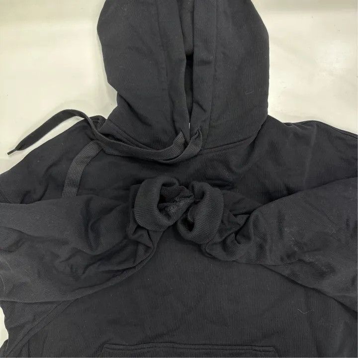 Burberry Burberry Black Letter Print Hoodie for Women 0079 Size M / US 6-8 / IT 42-44 - 5 Thumbnail