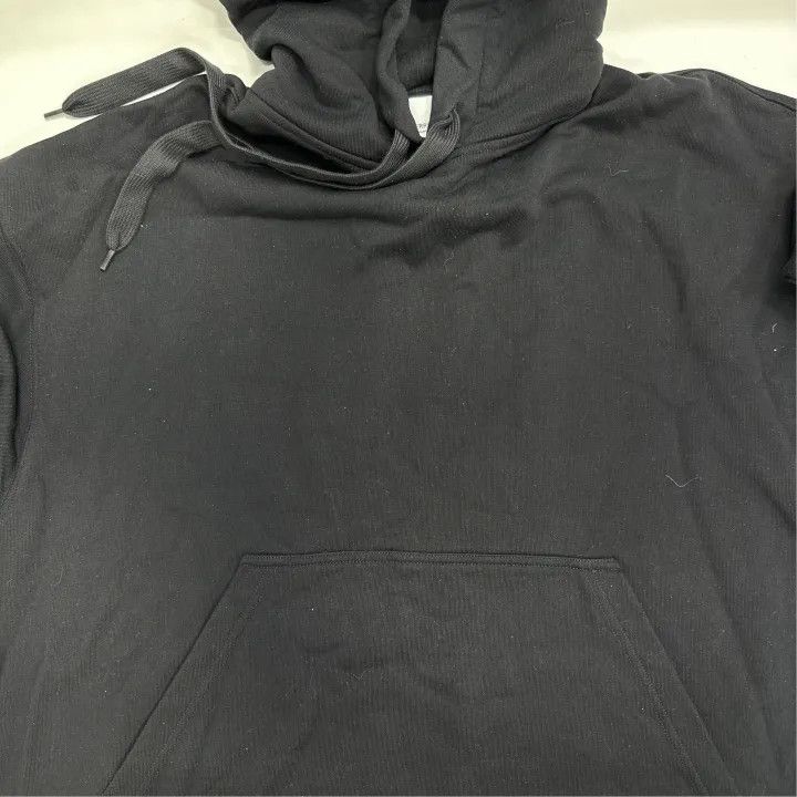 Burberry Burberry Black Letter Print Hoodie for Women 0079 Size M / US 6-8 / IT 42-44 - 7 Thumbnail