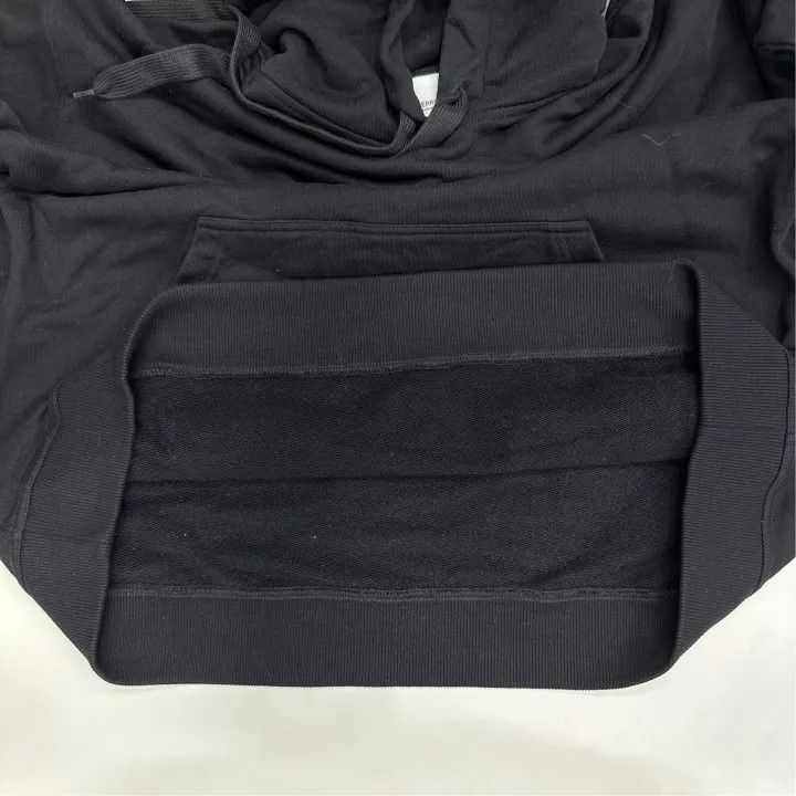 Burberry Burberry Black Letter Print Hoodie for Women 0079 Size M / US 6-8 / IT 42-44 - 8 Thumbnail