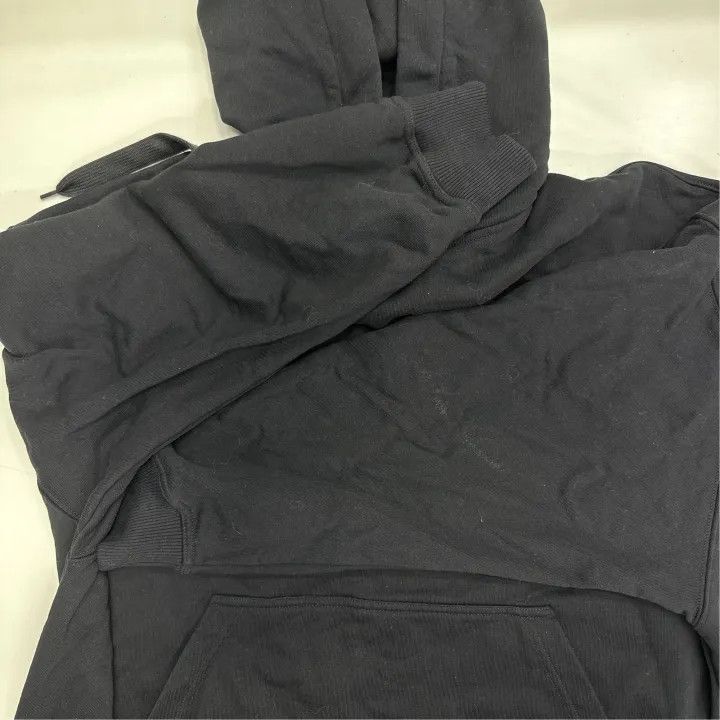 Burberry Burberry Black Letter Print Hoodie for Women 0079 Size M / US 6-8 / IT 42-44 - 6 Thumbnail
