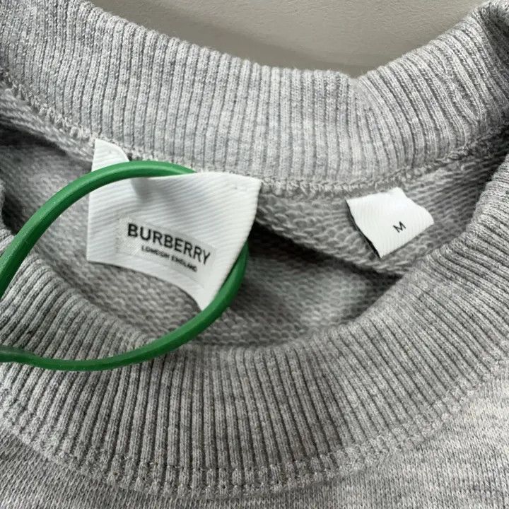 Burberry Burberry Gray Deer Graphic Sweatshirt for Women 0079 Size M / US 6-8 / IT 42-44 - 11 Thumbnail