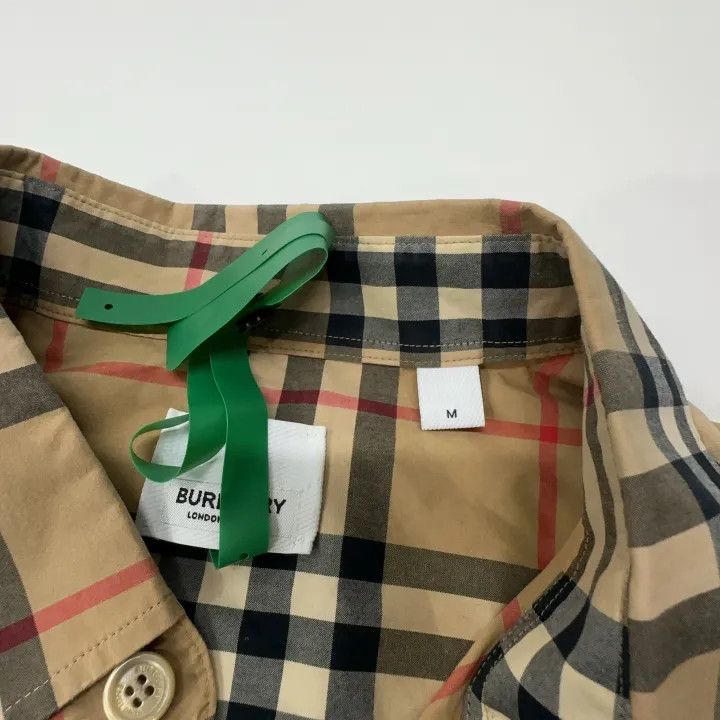 Burberry Burberry Classic Check Long Sleeve Button-Up Shirt 0079 Size M / US 6-8 / IT 42-44 - 4 Thumbnail