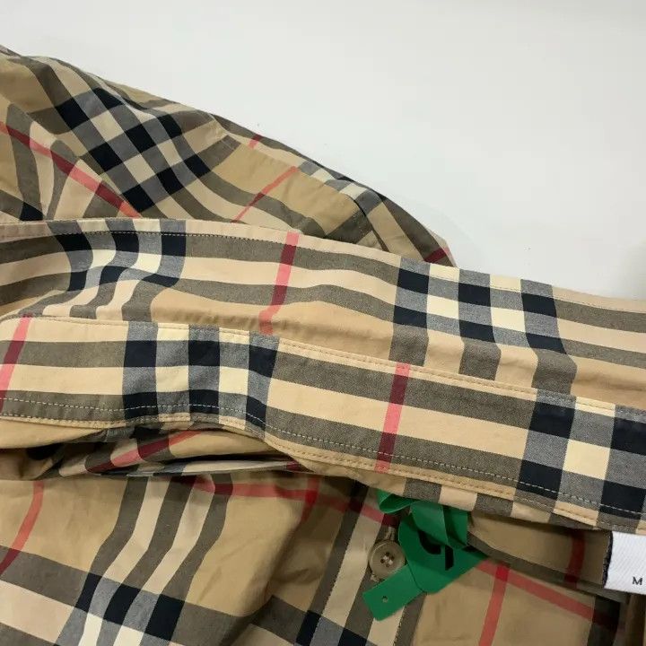 Burberry Burberry Classic Check Long Sleeve Button-Up Shirt 0079 Size M / US 6-8 / IT 42-44 - 8 Thumbnail