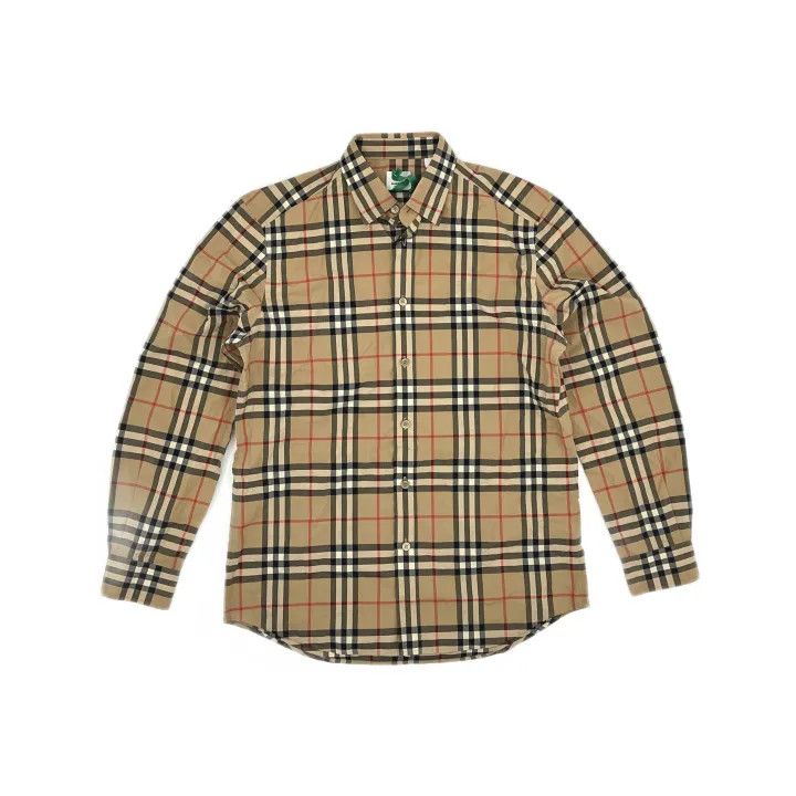 Burberry Burberry Classic Check Long Sleeve Button-Up Shirt 0079 Size M / US 6-8 / IT 42-44 - 2 Thumbnail