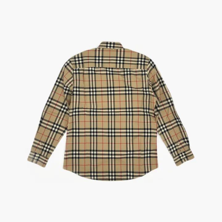 Burberry Burberry Classic Check Long Sleeve Shirt 0079 Size M / US 6-8 / IT 42-44 - 3 Thumbnail