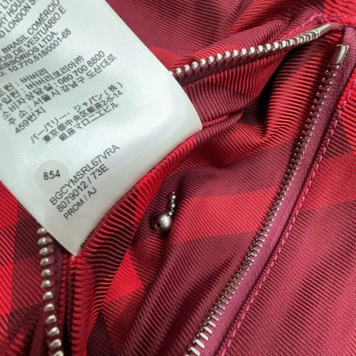 Burberry Burberry Color Block Plaid Hooded Jacket for Women 0079 Size S / US 4 / IT 40 - 3 Thumbnail