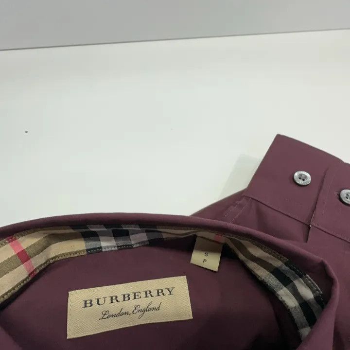 Burberry Burberry Classic Long Sleeve Button-Up Shirt 0079 Size S / US 4 / IT 40 - 4 Thumbnail